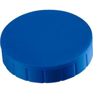 MAUL Solidmagnete, ø 38 x 15,5 mm, 10 Stück, blau MAUL Solidmagnete, ø 38 x 15,5 mm, 10 Stück, blau