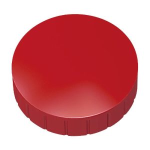 MAUL Solidmagnete, ø 38 x 15,5 mm, 10 Stück, rot MAUL Solidmagnete, ø 38 x 15,5 mm, 10 Stück, rot