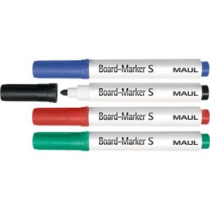 MAUL Tafelschreiber. schmal, farbsortiert, 4er Set MAUL Tafelschreiber. schmal, farbsortiert, 4er Set