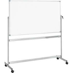 MAUL Wende-Whiteboard Revolve, mobil, beschichtet, 1000 x 1800 mm MAUL Wende-Whiteboard Revolve, mobil, beschichtet, 1000 x 1800 mm