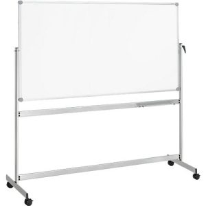MAUL Wende-Whiteboard Revolve, mobil, beschichtet, 1000 x 2100 mm MAUL Wende-Whiteboard Revolve, mobil, beschichtet, 1000 x 2100 mm