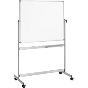 MAUL Wende-Whiteboard Revolve, mobil, emailliert, 1000 x 1200 mm MAUL Wende-Whiteboard Revolve, mobil, emailliert, 1000 x 1200 mm