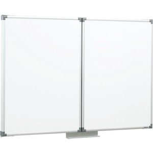 MAUL Whiteboard Klapptafel, 2 Flügel, 1200 x 1000 mm MAUL Whiteboard Klapptafel, 2 Flügel, 1200 x 1000 mm