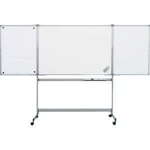 MAUL Whiteboard Klapptafel, 2 Flügel, mobil, 1500 x 1000 mm MAUL Whiteboard Klapptafel, 2 Flügel, mobil, 1500 x 1000 mm