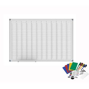 MAULoffice Jahreplaner inkl. umfangreichem Zubehör, 900 x 600 mm MAULoffice Jahreplaner inkl. umfangreichem Zubehör, 900 x 600 mm