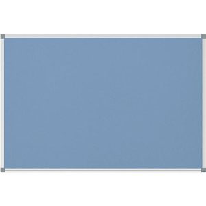 MAULstandard Pinboard, Textil, 600 x 900 mm, hellblau MAULstandard Pinboard, Textil, 600 x 900 mm, hellblau
