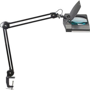 MAULvitrum LED-Lupenleuchte, 6.500 Kelvin, schwarz MAULvitrum LED-Lupenleuchte, 6.500 Kelvin, schwarz