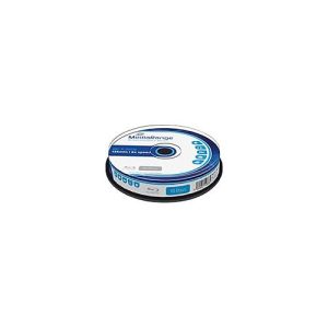 MediaRange – 10 x BD-R – 25 GB 6x – Spindel MediaRange – 10 x BD-R – 25 GB 6x – Spindel