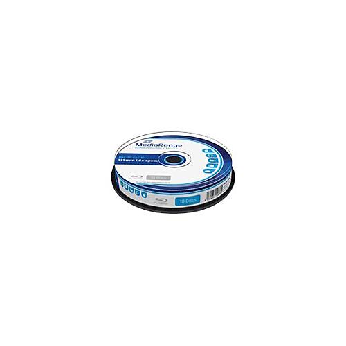 MediaRange - 10 x BD-R - 25 GB 6x - Spindel