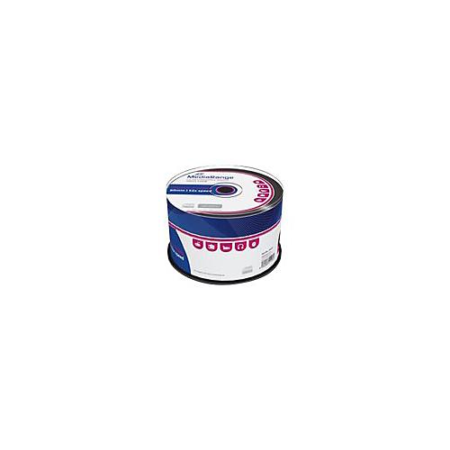 MediaRange - 50 x CD-R - 700 MB (80 Min) 52x - Schwarz - Spindel