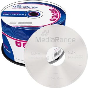 MediaRange CD-R 700MB 50er Cakebox MediaRange CD-R 700MB 50er Cakebox