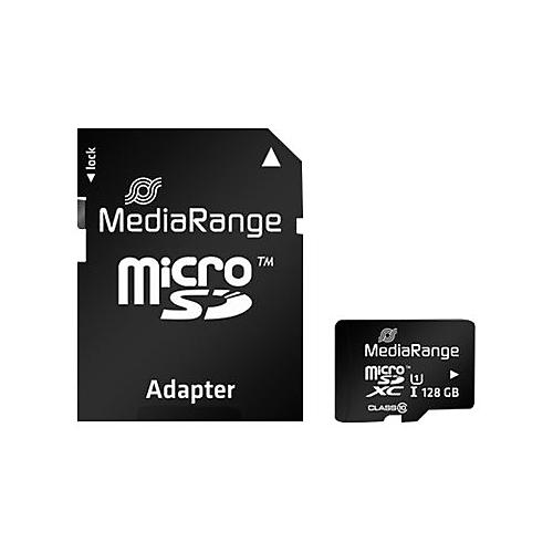 MediaRange MR945 - Flash-Speicherkarte - 128 GB - microSDXC
