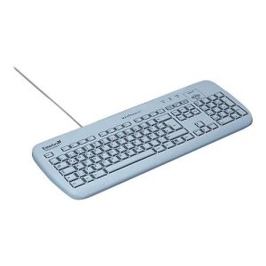 Medigenic Essential – Tastatur – waschbar – USB – Deutsch