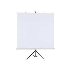 MEDIUM Professional – Projektionsbildschirm mit Stativ – 327 cm (129′) – 1:1 – Matte White, Type D – weiß MEDIUM Professional – Projektionsbildschirm mit Stativ – 327 cm (129′) – 1:1 – Matte White, Type D – weiß