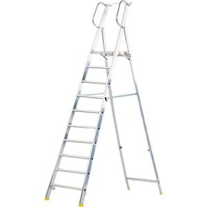MEHRSI®-Plattformleiter, 10 Stufen