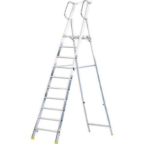 MEHRSI®-Plattformleiter, 10 Stufen