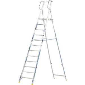 MEHRSI®-Plattformleiter, 12 Stufen