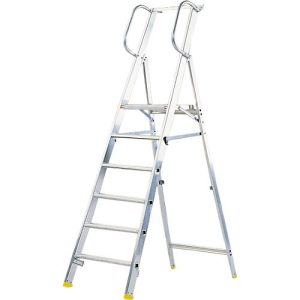 MEHRSI®-Plattformleiter, 6 Stufen