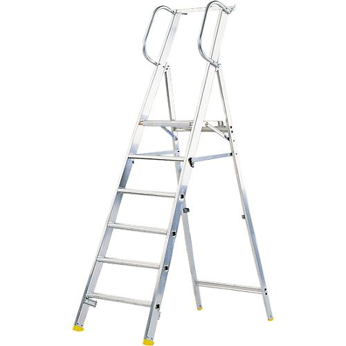 MEHRSI®-Plattformleiter, 6 Stufen