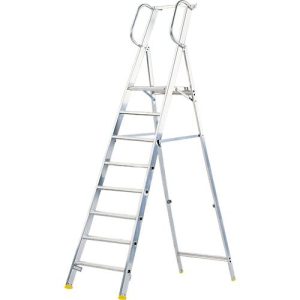 MEHRSI®-Plattformleiter, 8 Stufen
