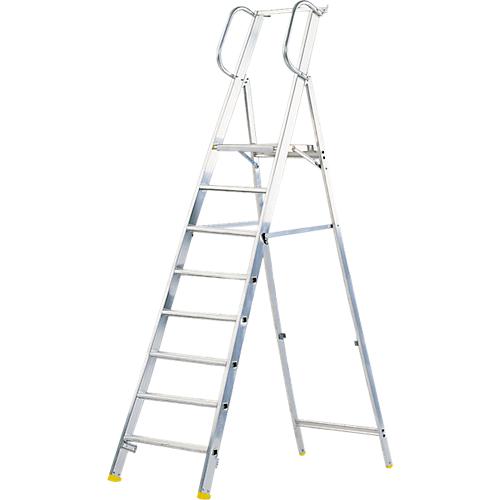 MEHRSI®-Plattformleiter, 8 Stufen