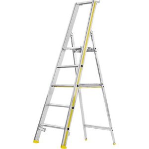 MEHRSI®-Stufenstehleiter, 5 Stufen