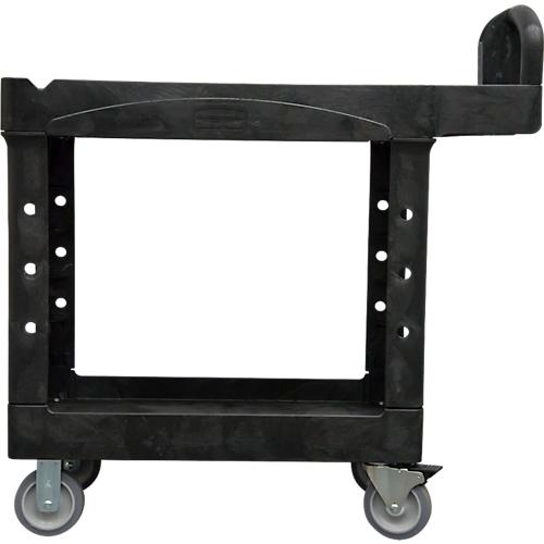 Mehrzweckwagen Rubbermaid Brute, bis 227 kg, 4 Lenkrollen, B 990 x T 457 x H 844 mm, schwarz