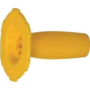 Meißelhandschutz L.120mm Ku.f.flachovale u.achtkantige Meißel