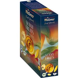 Messmer Finest Fruits Früchtetee, Teebeutel, 15 Stück Messmer Finest Fruits Früchtetee, Teebeutel, 15 Stück