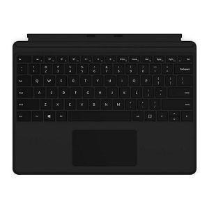 Microsoft Surface Pro Keyboard – Tastatur – mit Trackpad – hinterleuchtet – Deutsch – Schwarz Microsoft Surface Pro Keyboard – Tastatur – mit Trackpad – hinterleuchtet – Deutsch – Schwarz