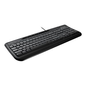 Microsoft Wired Keyboard 600 – Tastatur – Englisch – Schwarz Microsoft Wired Keyboard 600 – Tastatur – Englisch – Schwarz