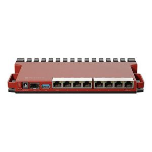 MikroTik L009 Series L009UIGS-RM – Router 9-Port-Switch – 1GbE, 2.5GbE – 2,4 GHz – an DIN-Schiene montierbar MikroTik L009 Series L009UIGS-RM – Router 9-Port-Switch – 1GbE, 2.5GbE – 2,4 GHz – an DIN-Schiene montierbar