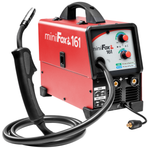 HELVI Fülldraht/Schutzgasschweißgerät MINI FOX 161 HELVI Fülldraht/Schutzgasschweißgerät MINI FOX 161