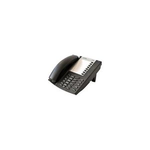 Mitel 6710a – Telefon mit Schnur – holzkohlefarben