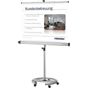 Mobile Stativleinwand Franken Pro, 1500 x 1500 mm Mobile Stativleinwand Franken Pro, 1500 x 1500 mm