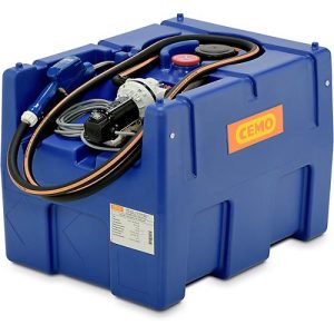 Mobile Tankstelle CEMO Blue-Mobil EASY, mit Membranpumpe CEMATIC BLUE 12 V, 200 l Tank für AdBlue®, B 800 x T 600 x H 590 mm Mobile Tankstelle CEMO Blue-Mobil EASY, mit Membranpumpe CEMATIC BLUE 12 V, 200 l Tank für AdBlue®, B 800 x T 600 x H 590 mm
