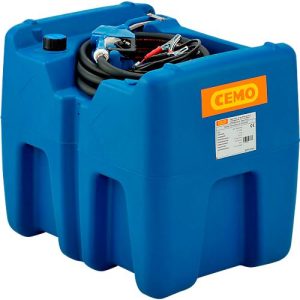 Mobile Tankstelle CEMO Blue-Mobil EASY, mit Tauchpumpe CENTRI SP30 12 V, 210 l Tank für AdBlue®, B 785 x T 595 x H 685 mm Mobile Tankstelle CEMO Blue-Mobil EASY, mit Tauchpumpe CENTRI SP30 12 V, 210 l Tank für AdBlue®, B 785 x T 595 x H 685 mm