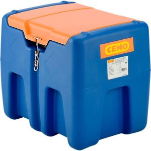 Mobile Tankstelle CEMO Blue-Mobil EASY, mit Tauchpumpe CENTRI SP30 12 V, 210 l Tank für AdBlue®, Klappdeckel, B 785 x T 595 x H 685 mm Mobile Tankstelle CEMO Blue-Mobil EASY, mit Tauchpumpe CENTRI SP30 12 V, 210 l Tank für AdBlue®, Klappdeckel, B 785 x T 595 x H 685 mm