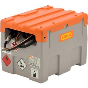 Mobile Tankstelle CEMO DT-Mobil Easy 200 l, Elektropumpe CENTRI SP30, 12 V, 30 l/min, Automatik-Zapfpistole, Klappdeckel, B 800 x T 620 x H 610 mm Mobile Tankstelle CEMO DT-Mobil Easy 200 l, Elektropumpe CENTRI SP30, 12 V, 30 l/min, Automatik-Zapfpistole, Klappdeckel, B 800 x T 620 x H 610 mm