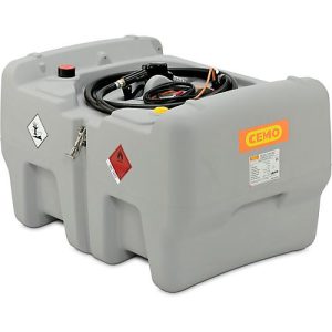 Mobile Tankstelle CEMO DT-Mobil Easy 440 l, Schnellkupplung und Klappdeckel, Polyethylen, einwandig, B 1180 x T 800 x H 710 mm Mobile Tankstelle CEMO DT-Mobil Easy 440 l, Schnellkupplung und Klappdeckel, Polyethylen, einwandig, B 1180 x T 800 x H 710 mm