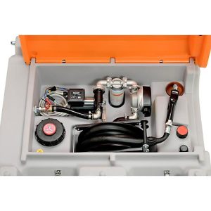 Mobile Tankstelle CEMO DT-Mobil Easy Basic, Combi 850/100 l Tank für Diesel und Adblue®, Elektropumpe Bipump 12 V, B 1270 x T 1070 x H 1120 mm Mobile Tankstelle CEMO DT-Mobil Easy Basic, Combi 850/100 l Tank für Diesel und Adblue®, Elektropumpe Bipump 12 V, B 1270 x T 1070 x H 1120 mm