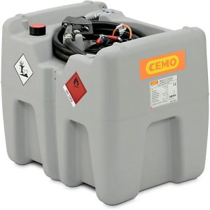 Mobile Tankstelle CEMO DT-Mobil Easy Elektropumpe CENTRI SP30, Automatik-Zapfpistole, 210 l, Polyethylen, einwandig, B 785 x T 595 x H 685 mm Mobile Tankstelle CEMO DT-Mobil Easy Elektropumpe CENTRI SP30, Automatik-Zapfpistole, 210 l, Polyethylen, einwandig, B 785 x T 595 x H 685 mm