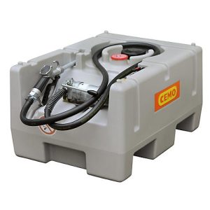 Mobile Tankstelle CEMO DT-Mobil Easy, Handpumpe und Zapfventil 125l, Polyethylen, einwandig, B 800 x T 600 x H 450 mm Mobile Tankstelle CEMO DT-Mobil Easy, Handpumpe und Zapfventil 125l, Polyethylen, einwandig, B 800 x T 600 x H 450 mm