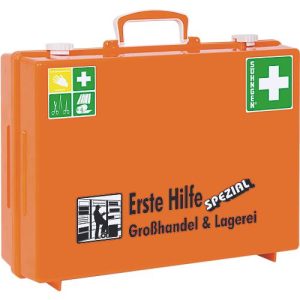 Mobiler Erste-Hilfe-Koffer, Bereich Großhandel & Lagerei Mobiler Erste-Hilfe-Koffer, Bereich Großhandel & Lagerei