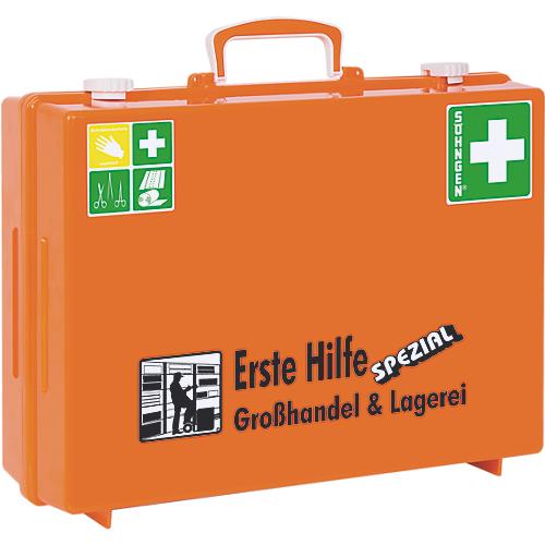 Mobiler Erste-Hilfe-Koffer, Bereich Großhandel & Lagerei