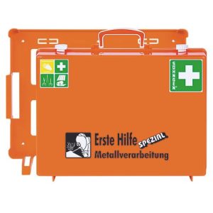 Mobiler Erste-Hilfe-Koffer, Bereich Metallverarbeitung Mobiler Erste-Hilfe-Koffer, Bereich Metallverarbeitung