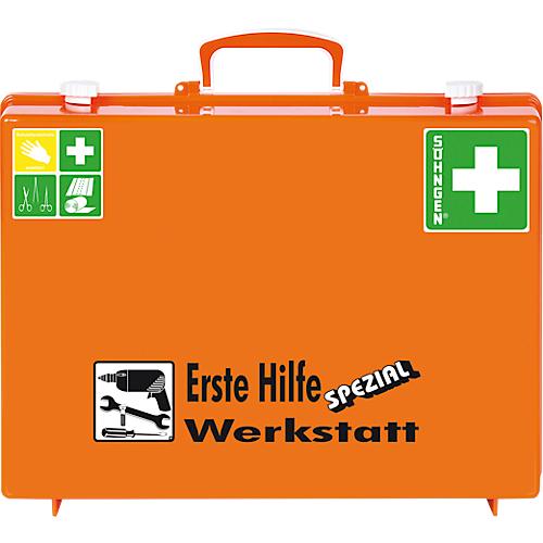 Mobiler Erste-Hilfe-Koffer, Bereich Werkstatt