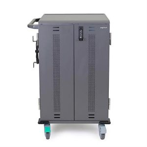 Mobiler Ladewagen ergotron® YES35, bis zu 36 Tablets & Chromebooks oder 24 Laptops bis 14′, verstellbare Gestelle, B 640 x T 730 x H 1060 mm Mobiler Ladewagen ergotron® YES35, bis zu 36 Tablets & Chromebooks oder 24 Laptops bis 14′, verstellbare Gestelle, B 640 x T 730 x H 1060 mm