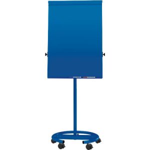 Mobiles Flipchart, blau