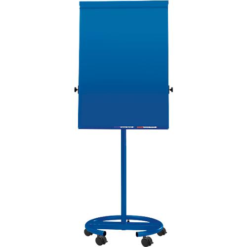 Mobiles Flipchart, blau